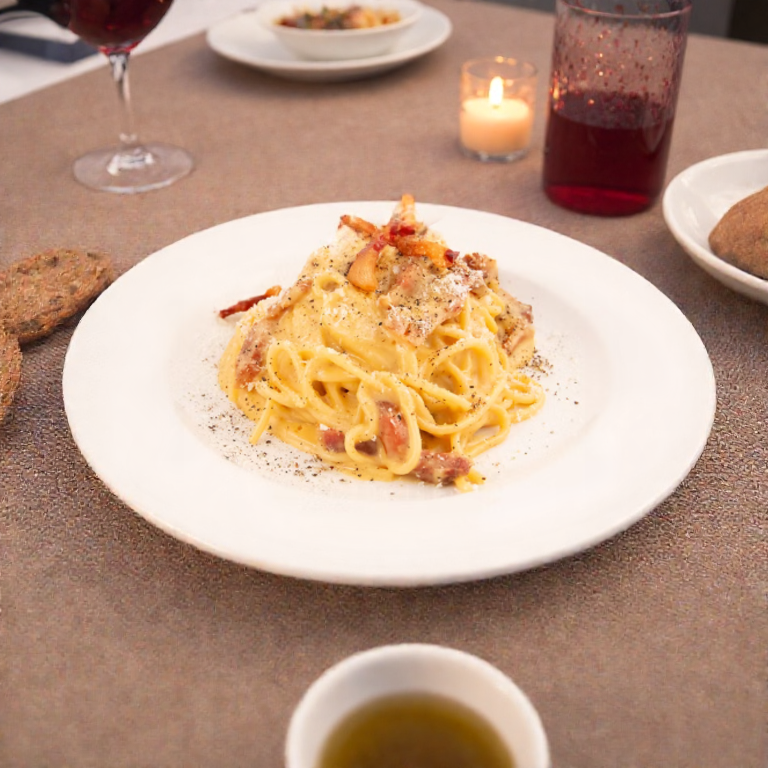 Foto professionale del piatto