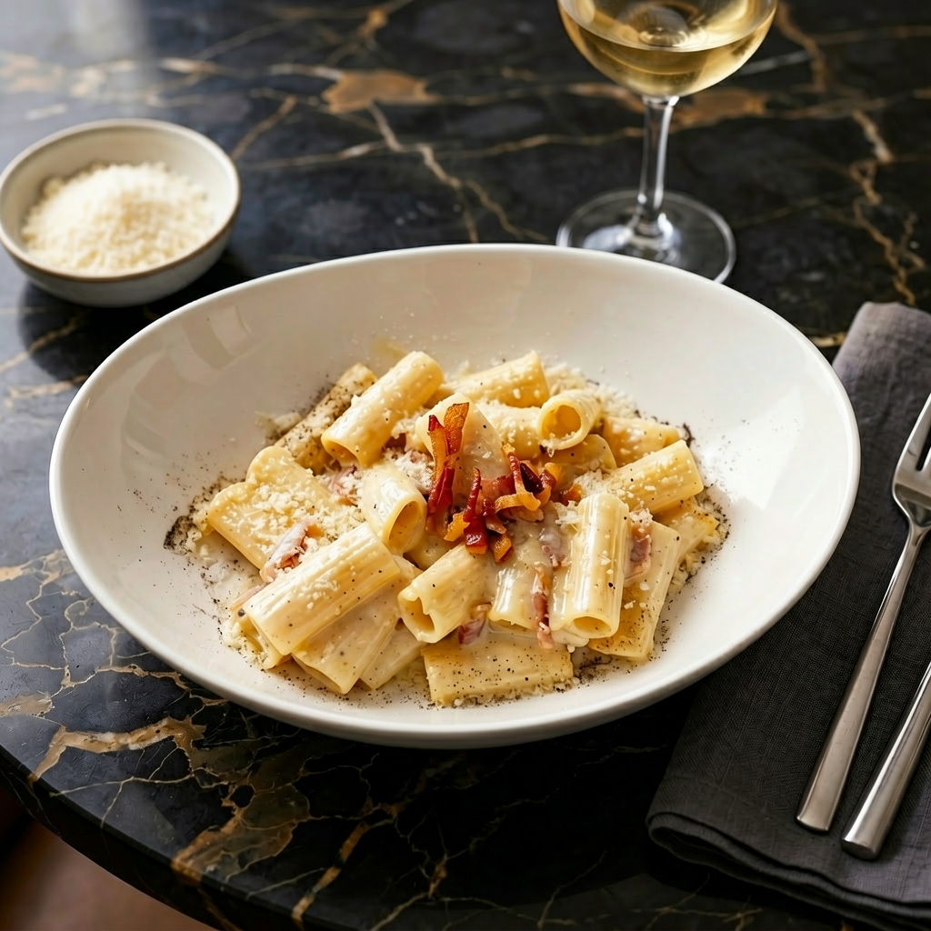 Foto professionale del piatto